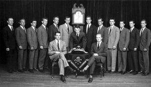 «Черепа» (Skull and Bones) в Йеле — одно из самых закрытых студенческих братств США