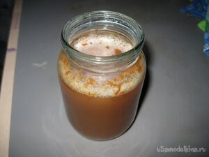 Самодельная закваска на диких дрожжах для изготовления домашнего вина