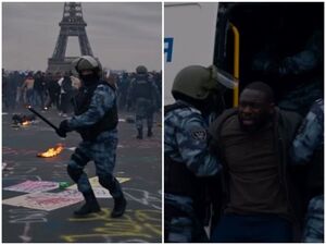 Французы настолько устали от погромов, что зовут на помощь… российский ОМОН (пусть пока и цифровой)