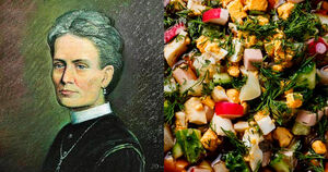 Рецепты окрошки 1861 года от классика русской кулинарной литературы