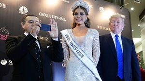 Трамп ночевал в Москве во время конкурса «Мисс Вселенная — 2013».