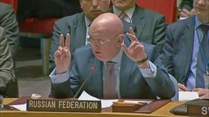 В США призвали гнать Россию в шею из ООН