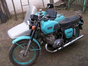 История из детства: Троянский мотоцикл