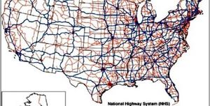 Дороги США: Как строятся и служат 40 лет без ремонта