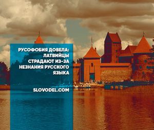 Русофобия довела: латвийцы страдают из-за незнания русского языка