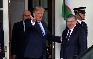 Новая потеря России: Узбекистан ушел в объятия США