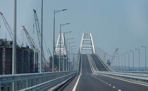 Украина начала зарабатывать на Крымском мосту