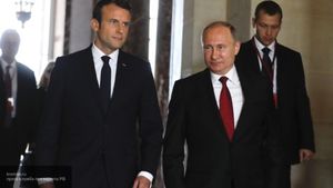 Западные СМИ о встрече Путина и Макрона: цель французов совершенно ясна..