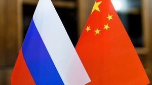 Западная стратегия тотальной войны: Китай встал на сторону России.