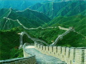 Великая Китайская стена. Сравнение фотографий