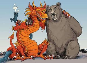 Китай и россия развалили американскую оборонку