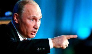Путин пригрозил Западу: Лучше не переходите «красную черту»