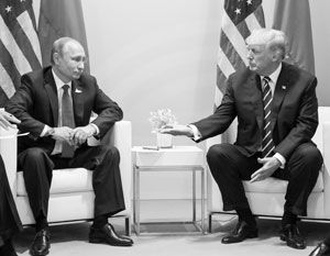 Бесполезно вырывать из рук Трампа «подарки для Путина»