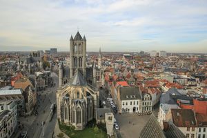 Бельгия, город Гент