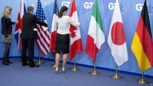 Саммит G-7: европейцы намерены "давить" Трампа