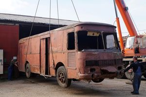 История одного автобуса - КАвЗ 3100 "Сибирь"