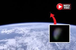 НАСА прервало прямой эфир с МКС, в котором появилась ‘неизвестная планета’