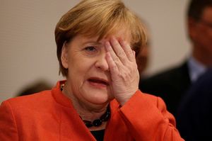 Ангелу меркель пугают «цареубийством»