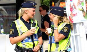 Шведам срочно нужно немного русской полиции