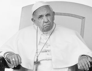 Папа Римский осудил политику Трампа
