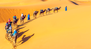 8 сюрреалистичных пейзажей пустынь, которые надо увидеть хотя бы раз в жизни