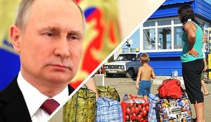 Украинские беженцы отчаялись: сбежавшие в россию люди попросили путина о помощи