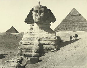 30 раритетных фотографий Египта, которым уже более 100 лет