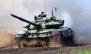Украинцы негодуют: российские танки «прописались» во Львове и Житомире