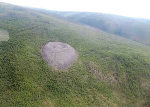 Патомский кратер — «Гнездо огненного орла»