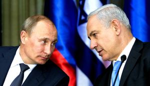 Путин разыгрывает блестящую комбинацию, которая перевернет Ближний Восток