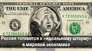 Александр Роджерс:Россия готовится к «идеальному шторму» в мировой экономике