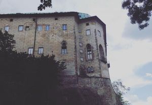 Замок Гоуска. Чехия