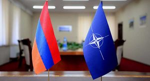 Армения дрейфует в НАТО?