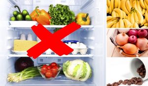 Частая ошибка: 10 продуктов, которые нельзя хранить в холодильнике