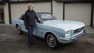 В Соединенных Штатах нашли первый когда-либо проданный Mustang