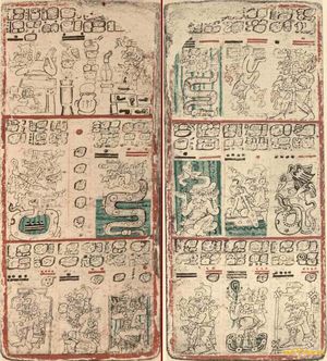 Древняя книга Майя - 3 попытки создания человека