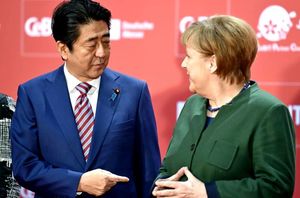 История не научила: Япония и Германия вновь объединяются против России