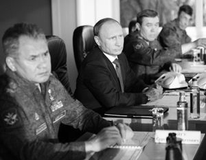 Путин объявил о внезапной проверке боеготовности