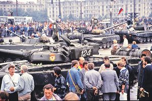 Шевченко против Гозмана: Можно ли было сохранить СССР в августе 91-го