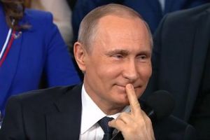 А Путин опять не пришел...