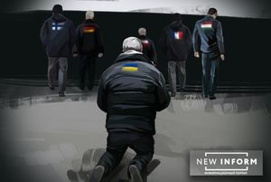 Заложники Украины: Европе страшно от перспектив разрушения «незалежной».