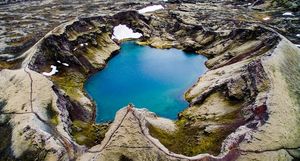 Божественной красоты пейзажи Исландии в исполнении Якуба Поломски