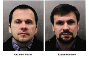 Британские прокуроры назвали имена россиян, подозреваемых по делу Скрипалей