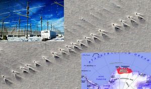 В Антарктиде найден HAARP, построенный Третьим рейхом?
