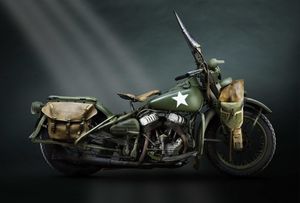Отличные снимки довоенных мотоциклов