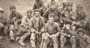 Документальные фото из путешествия американского журналиста по Сибири в 1885-1886 гг
