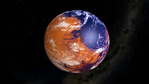 Марс и Венера могли быть двойной планетой