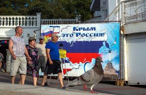«заговорил по-русски без единой ошибки»: россиянин рассказал, как встретил в крыму странного украинца