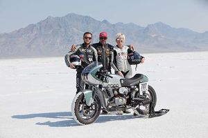 Русский мотоцикл «Урал» установил рекорды в Штатах