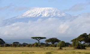 Килиманджаро - вершина черного континента